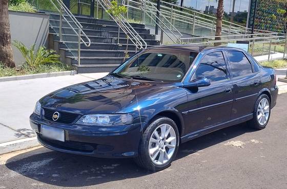 CHEVROLET VECTRA 2.2 SFI GLS 16V GASOLINA 4P AUTOMÁTICO